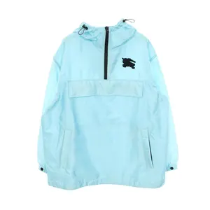 Pre-owned BURBERRY Nylon Small Leather Goods Anorak Jacket
