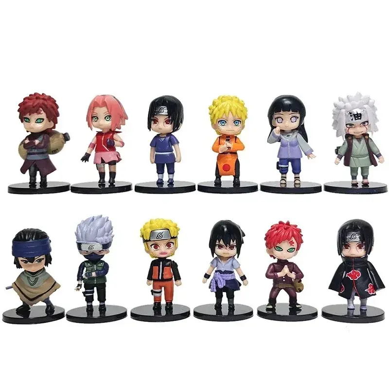 Anime Figure Blind Box 12 PCS Set Random Character Collectible Toys ...