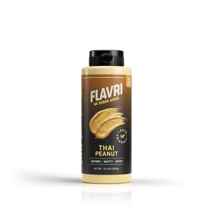 FLAVRI Thai Peanut - 12.9oz Low Calorie Sauce