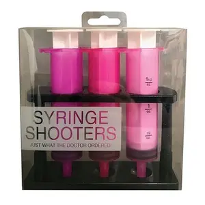 Reusable Syringe Shooters for Fun and Excitement at Parties Accessories Gifts