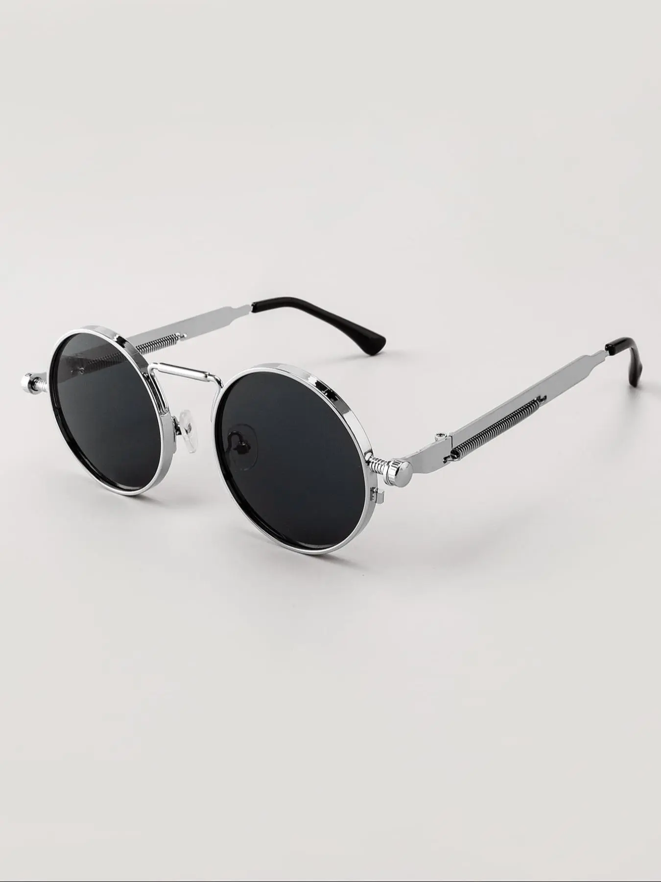Unisex Fashionable Round Frame Glasses, Trendy Casual Glasses for Everyday Use, Fashion Accessories for Outdoor Activities, Stylish Glasses, Casual Style Eyewear