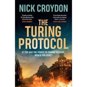 USED-The Turing Protocol by Nick Croydon (Paperback)