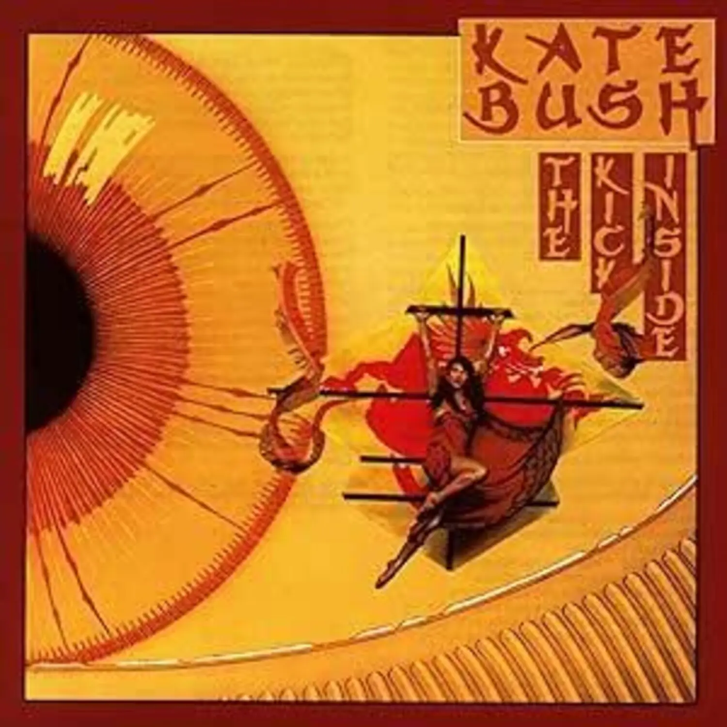 Kate Bush - Kick Inside - 2018 Remaster  [COMPACT DISC - CD] Rmst, UK - Import