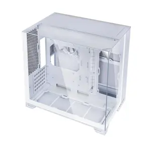 Lian-li O11 Vision-M O11VMW Dual-chamber Design Pre-installed 140 mm Fan Micro ATX Case