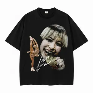 Alysa Liu Vintage Big Head Shirt Sweatshirt Hoodie Ice Skater Graphic Tee Figure Skating Fan Apparel Soft Comfortable Classic Fit for Men Women Teens, Perfect for Competition Day, Skating Lover Gift, Retro Sports Aesthetic Shirt