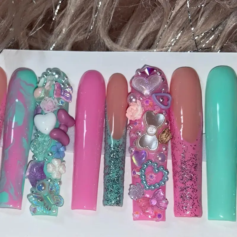 Press on nails