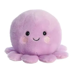 Aurora Adorable Palm Pals 5" Oliver Octopus