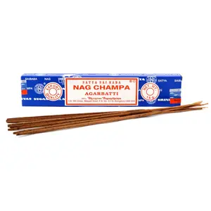 World Famous Original Nag Champa Incense by Satya 15gr