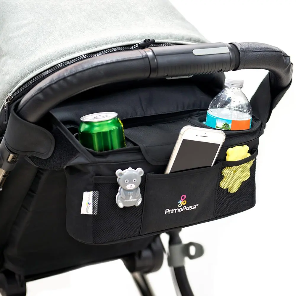 Primo Passi - Stroller Handle Organizer (Black)