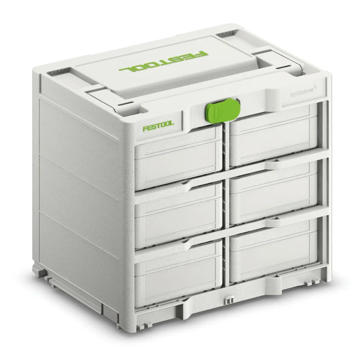 Festool Systainer3 Rack SYS3-RK/6 M 337-Set 577816