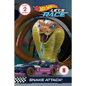 USED-Hot Wheels Let's Race: Snake Attack! by Geron, Eric (Paperback)
