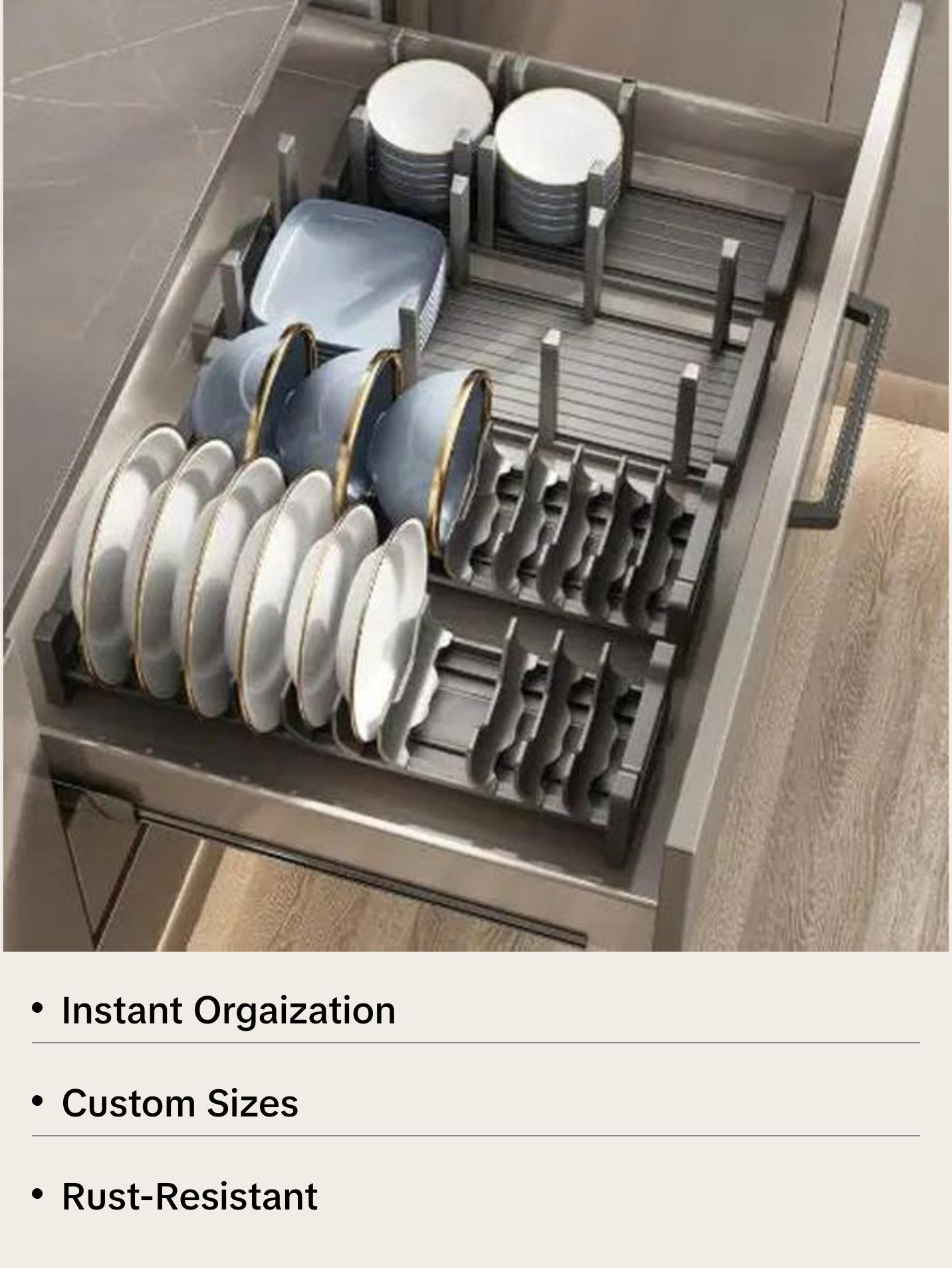 Nesting Tableware Rack