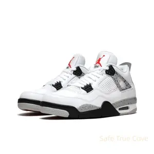 Street style retro trend fashionable anti slip shock absorption practical multi-color white