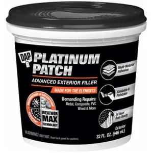 Dap 32 oz Platinum Patch Advanced Exterior Filler