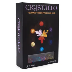 Crystallo | Crystal Puzzle Game | Solo | Relaxing