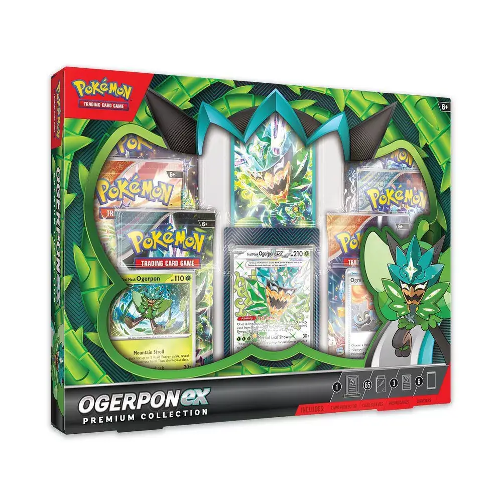 pokemon booster pack protectors Pokémon Retail Booster Pack PET Protectors main image 1