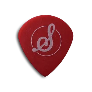 Stringjoy .50mm Strawberry Jazz Picks - 10 pack