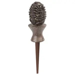 Liberty Garden Products 615 Pine Cone Design Hose Guide