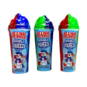 Koko's Ice Double Squeeze Candy 2.8 oz Pack of 3 Sweet Snack