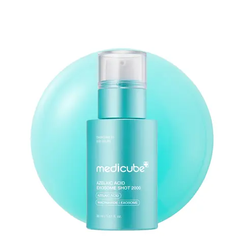 [medicube] Azelaic Acid Exosome Shot 2000/7500 - Lightweight Formula for Comfortable, Healthy-Looking Skin