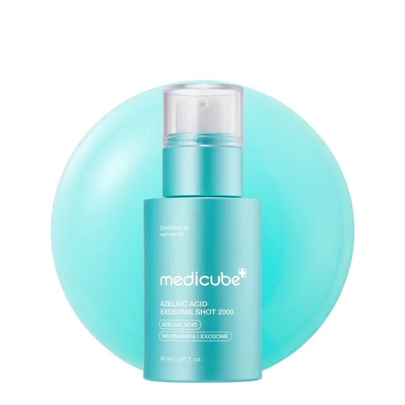 [medicube] Azelaic Acid Exosome Shot 2000/7500 - Lightweight Formula for Comfortable, Healthy-Looking Skin