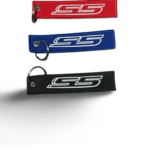 Chevy ss key tag lanyard silverado