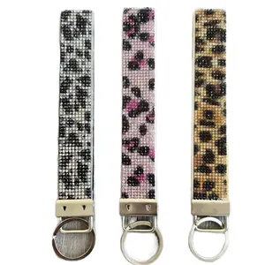Leopard Safety Keychain for Women, Men, College Students trendy keychain