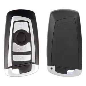 2009-2016 BMW 3 / 5 / 7 Series / 4-Button Smart Key / YGOHUF5662 / KR55WK49863 / 315 MHz (AFTERMARKET)