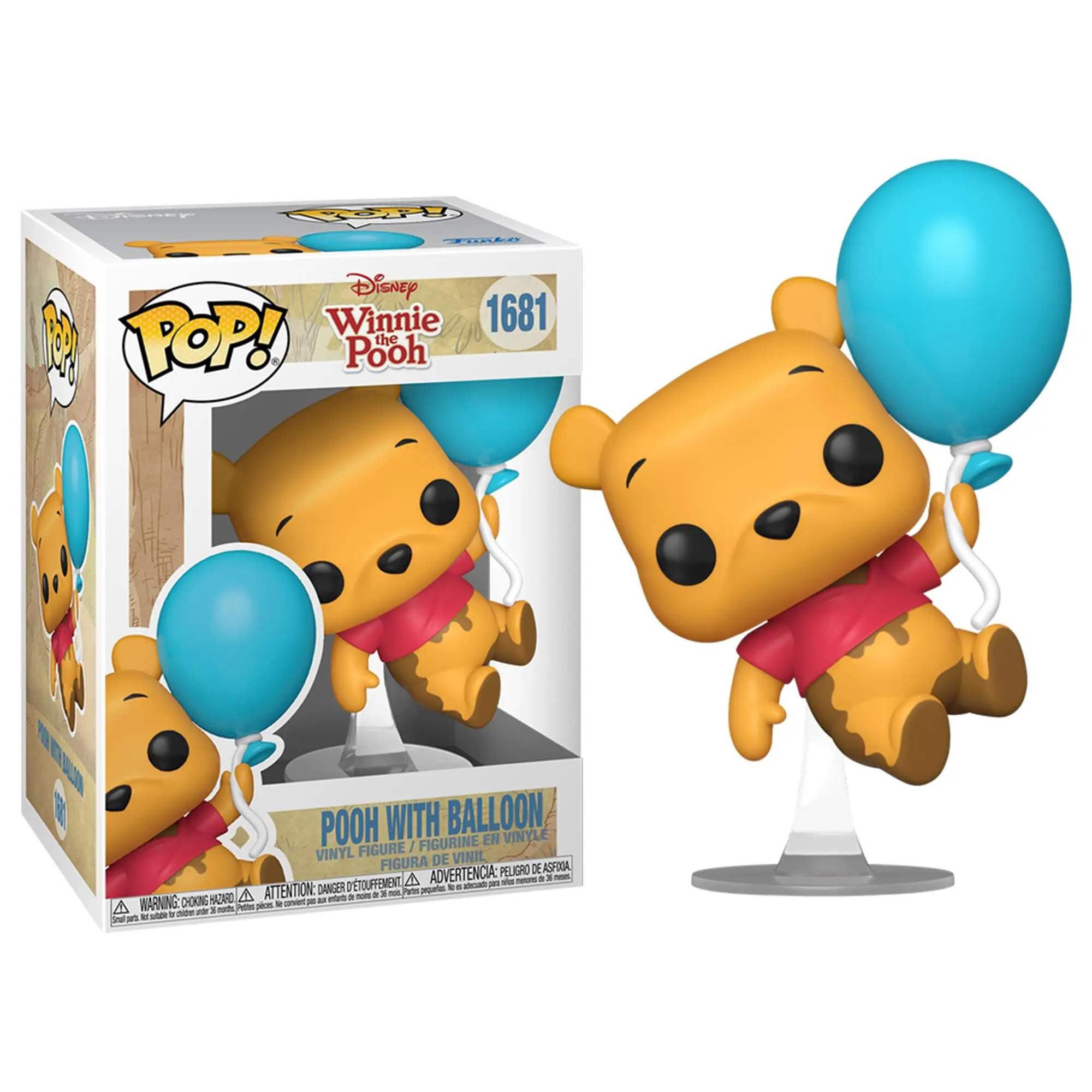 Disney Winnie The Pooh Funko POP | Pooh With Balloon