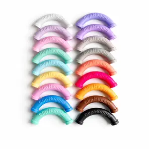 Clip Huggie - 18 Pack – Full Color Collection Keychain Sleeve