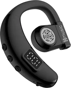 Hmusic I6 Bluetooth Earpiece - V5.4 Wireless Touch Control Audio Digital Earphones, Bluetooth-Connected Headphone Accessory