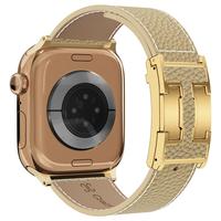 Light brown +Gold Buckle