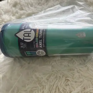 TAL Color-Changing Axel Tumbler 24oz 709mL Stainless Steel with Straw Lid - Perfect for Everyday Use