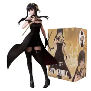 SPY*FAMILY Anime Figure Kawai Anya Forger Yor Forger Action Figures Standing Figurine  Model Doll Toys Gift