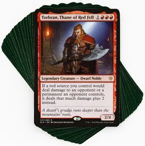 Torbran, Thane of Red Fell - Burn