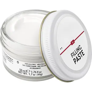 Filling Paste - 50ml Leather Filler Repair Compound - Leather Restoration Crack, Burns, Tears, Holes Filler