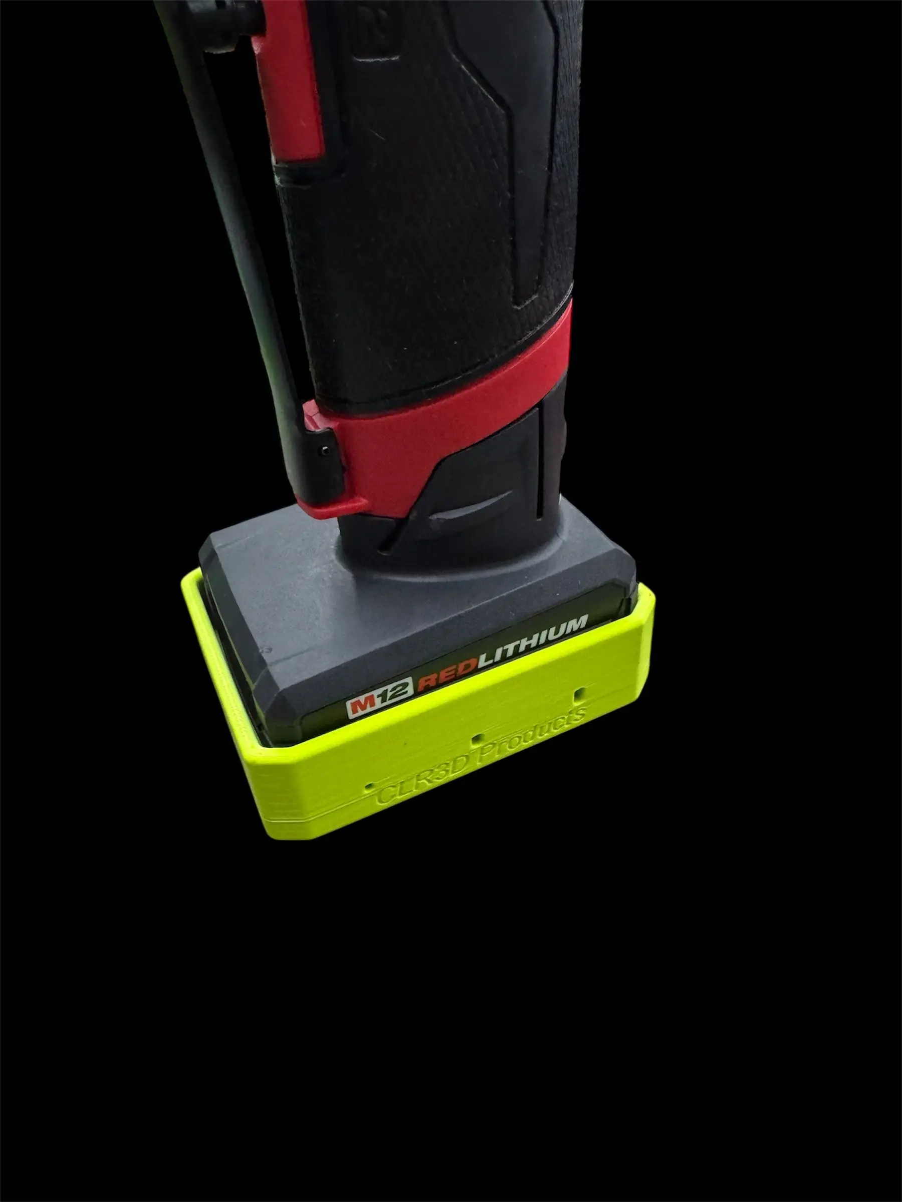M12 Milwaukee 5.0 High OUTPUT Magnetic Battery Cover  CLR-MT2450