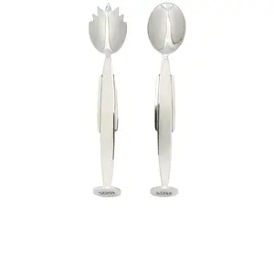 Dusen Dusen Stainless Steel Servingware Set in Stainless