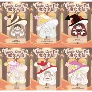 1046. Lucky Deer Nia The Witch‘s Letter Series Plush Blind Box