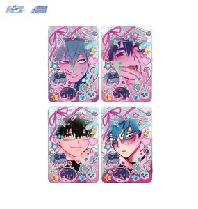 Alien Stage Ivan × Till Anime Duo Card Set (4pcs) – Collectible Art for True Fans