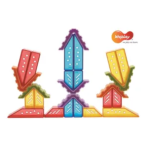 212 MAIN Weplay Crystal Village Small Animal Building Kit - Interactive Play Toy for Hamsters, Gerbils
