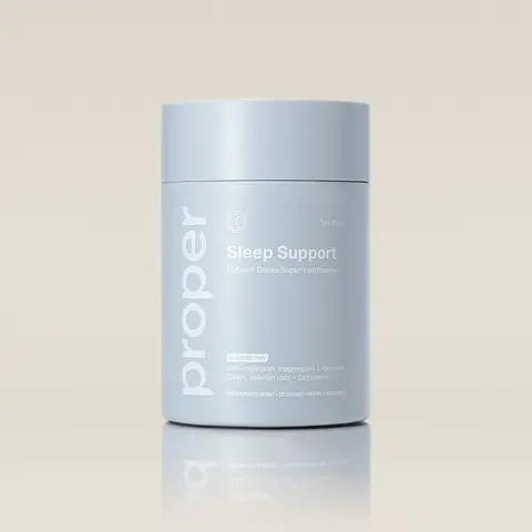 The Sleep Superfood Powder for Rest & Relaxation - Melatonin, L-Theanine & Tart Cherry - Blueberry