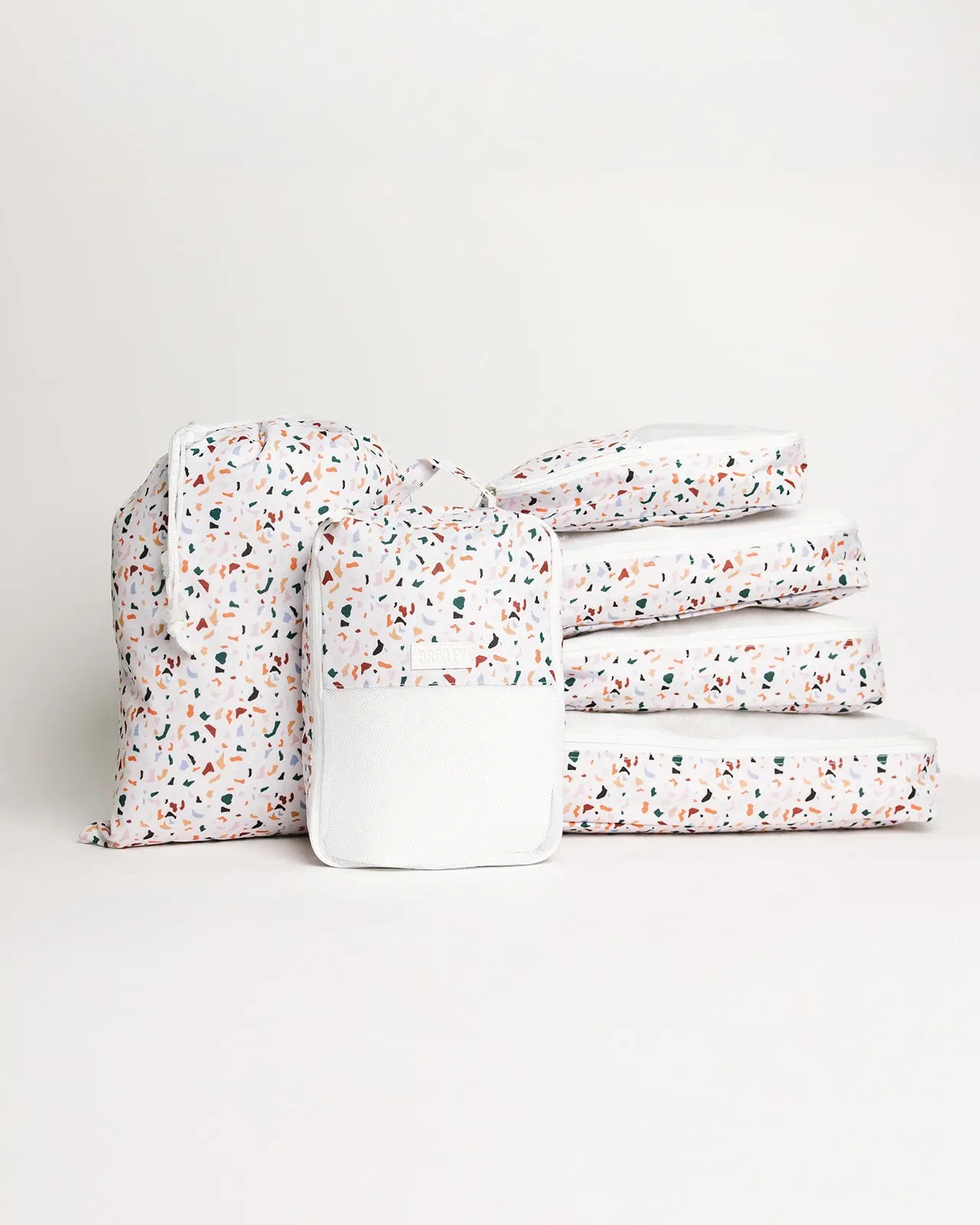 Terrazzo Packing Cube Set Terrazzo Packing Cube Set