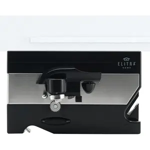 3 in 1 under the cabinet electric can opener blade sharpener bottle opener under the counter mount for large and small cans black