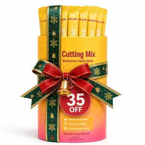 L eeFar Cutting Drink Mix RG-| Strawberry Açaí Flavor - 30 Servings