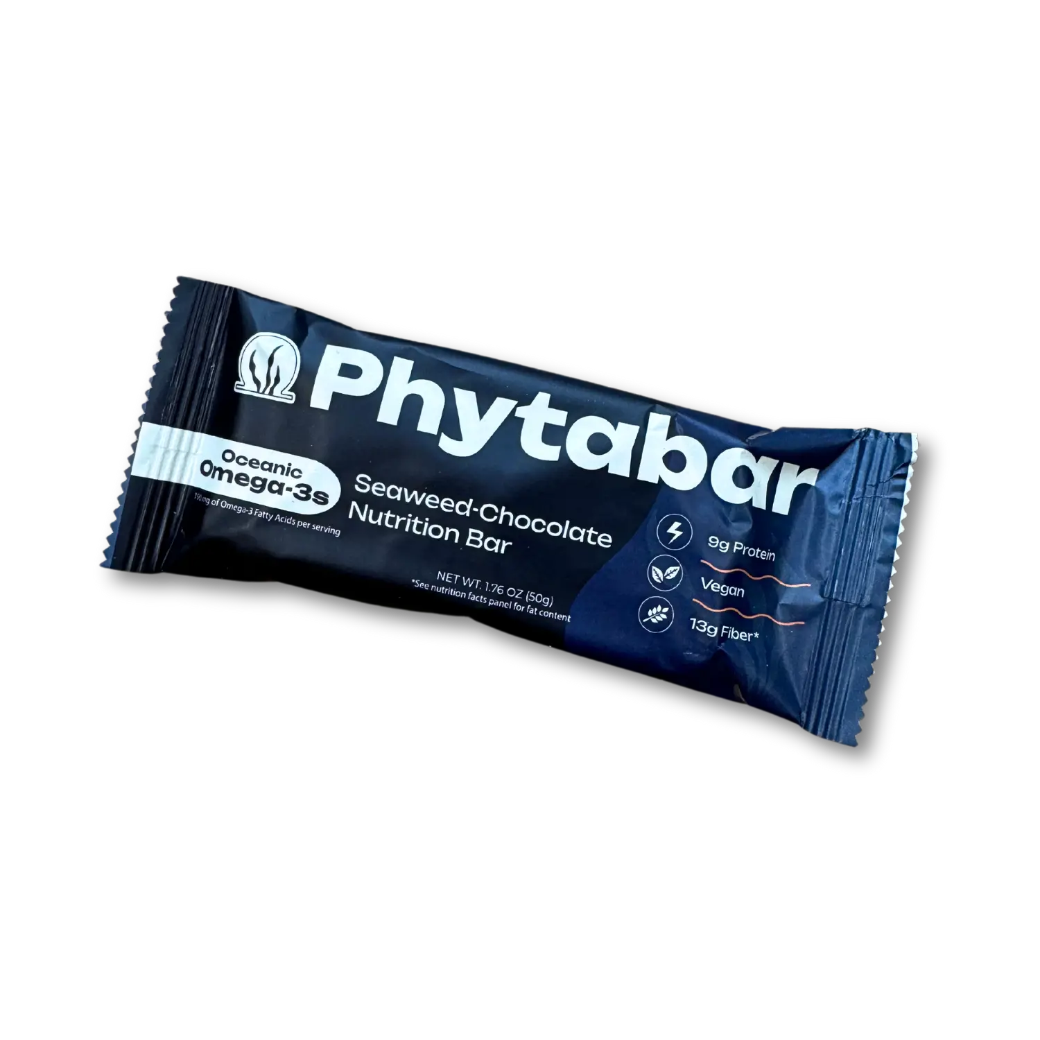 Phytabar – Seaweed-Chocolate Nutrition Bar (8 bar box)