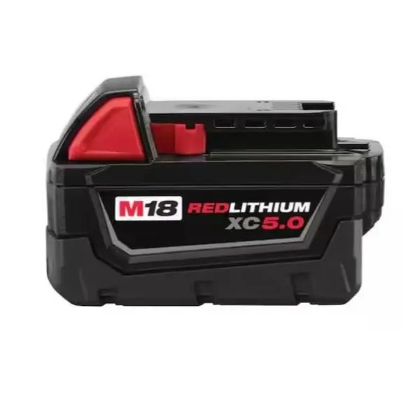 Milwaukee 48-11-1850 M18 REDLITHIUM XC5.0 Extended Capacity Battery Pack