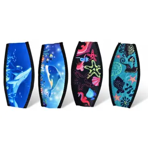 Diving Mask with Protective Cover Neoprene Strap for Men Women Water Sports Glasses Waterproof Hair Band Adult Use