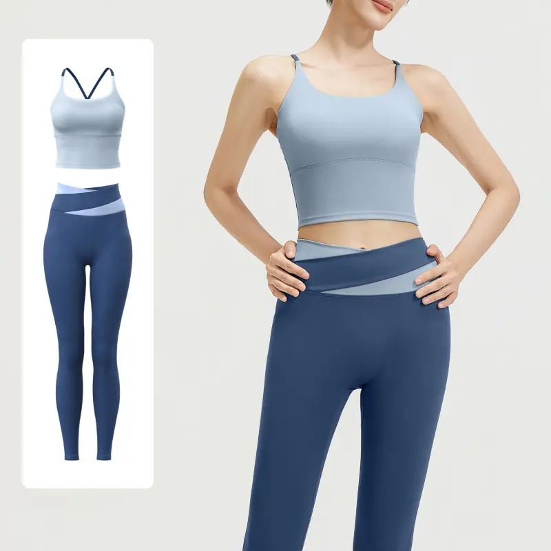 Gray Lake Blue + Sweet Whale Blue