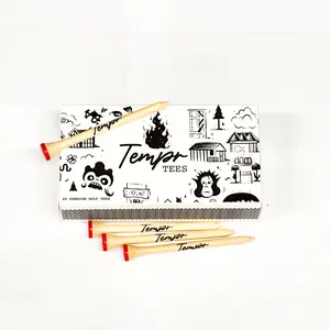 MATCHSTICK GOLF TEES